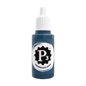P3 Paints - Gravedigger Denim - 18ml-SFP3-N167