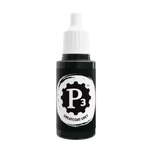 P3 Paints - Greatcoat Grey - 18ml-SFP3-N168