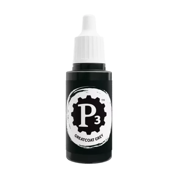 P3 Paints - Greatcoat Grey - 18ml-SFP3-N168