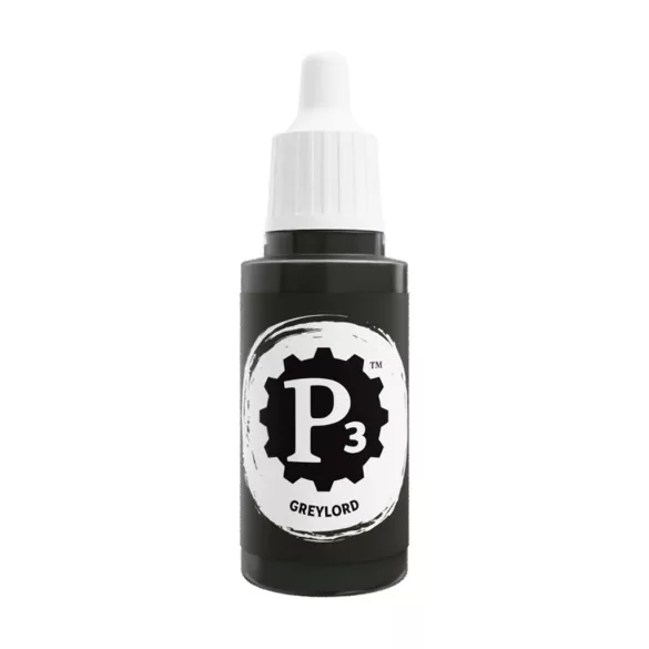 P3 Paints - Greylord - 18ml-SFP3-N169