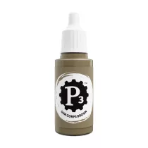 P3 Paints - Gun Corps Brown - 18ml-SFP3-N170