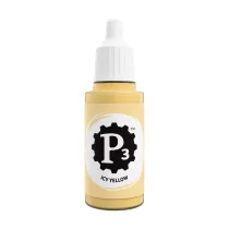 P3 Paints - Icy Yellow - 18ml-SFP3-N174