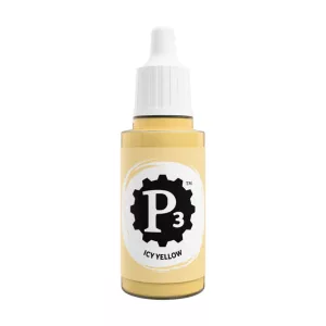 P3 Paints - Icy Yellow - 18ml-SFP3-N174