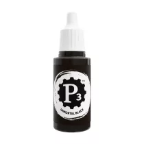 P3 Paints - Immortal Black - 18ml-SFP3-N176