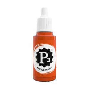 P3 Paints - Inferno Orange - 18ml-SFP3-N177