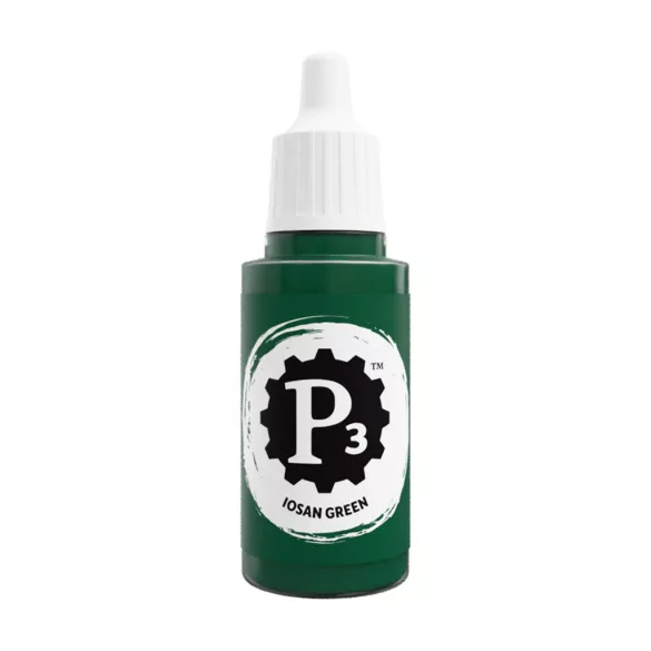P3 Paints - Iosan Green - 18ml-SFP3-N178