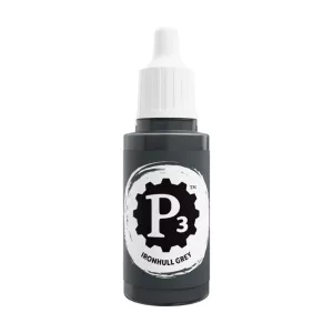 P3 Paints - Ironhull Grey - 18ml-SFP3-N179