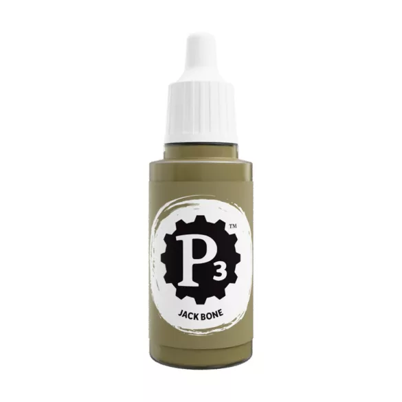 P3 Paints - Jack Bone - 18ml-SFP3-N180