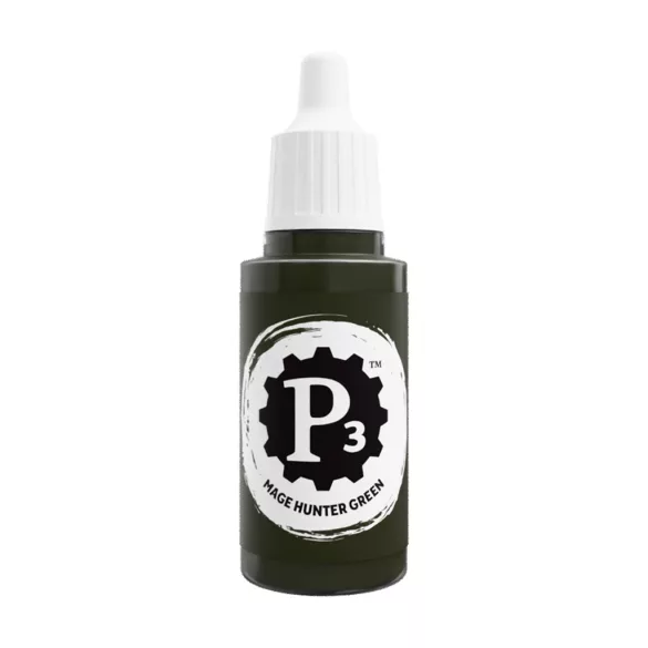 P3 Paints - Mage Hunter Green - 18ml-SFP3-N185