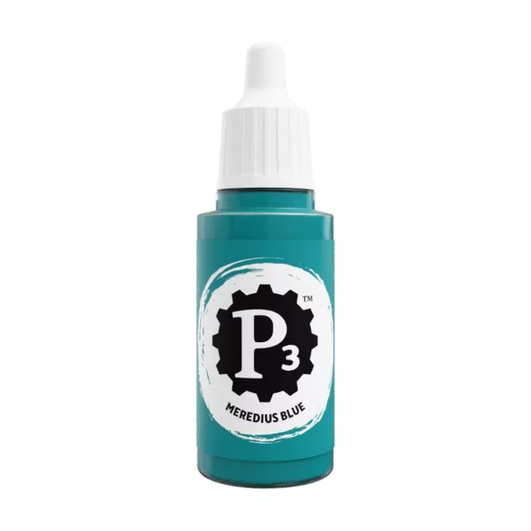 P3 Paints - Meredius Blue - 18ml-SFP3-N188