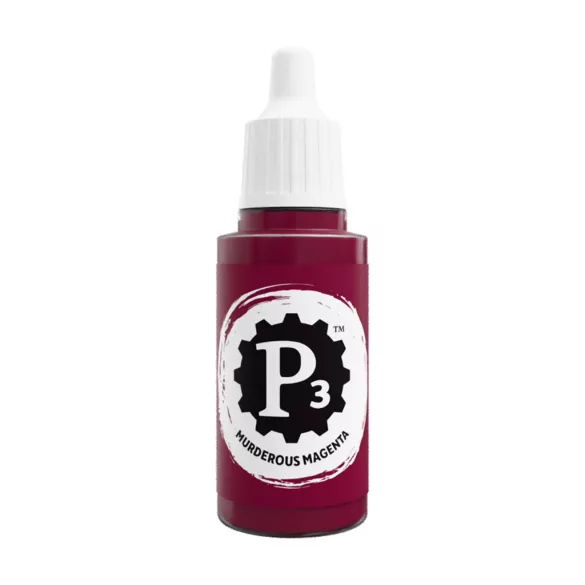 P3 Paints - Murderous Magenta - 18ml-SFP3-N192