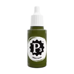 P3 Paints - Ordic Olive - 18ml-SFP3-N194