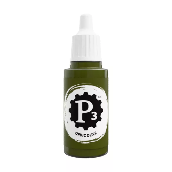 P3 Paints - Ordic Olive - 18ml-SFP3-N194