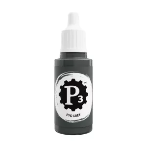 P3 Paints - Pyg Grey - 18ml-SFP3-N195