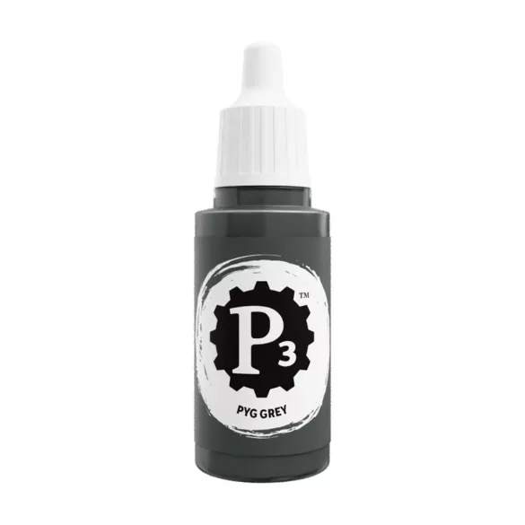P3 Paints - Pyg Grey - 18ml-SFP3-N195