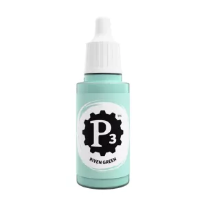 P3 Paints - Riven Green - 18ml-SFP3-N197