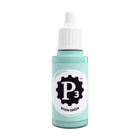 P3 Paints - Riven Green - 18ml-SFP3-N197