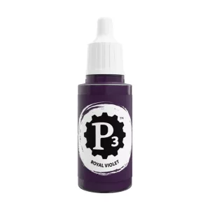 P3 Paints - Royal Violet - 18ml-SFP3-N198