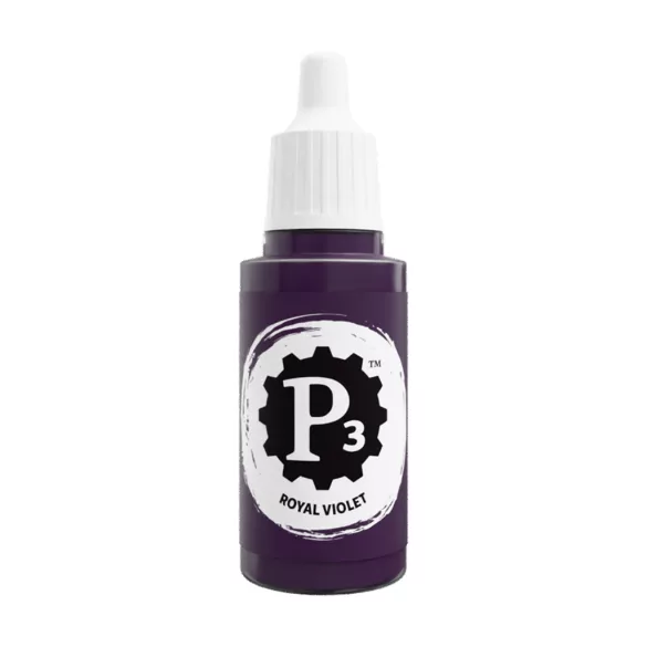 P3 Paints - Royal Violet - 18ml-SFP3-N198