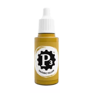 P3 Paints - Sulfuric Yellow - 18ml-SFP3-N210