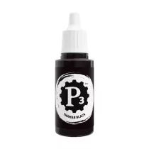 P3 Paints - Thamar Black - 18ml-SFP3-N211