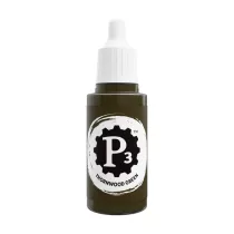 P3 Paints - Thornwood Green - 18ml-SFP3-N213
