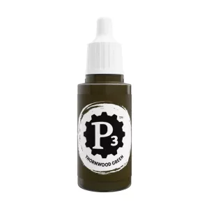 P3 Paints - Thornwood Green - 18ml-SFP3-N213