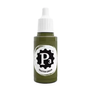 P3 Paints - Traitor Green - 18ml-SFP3-N215
