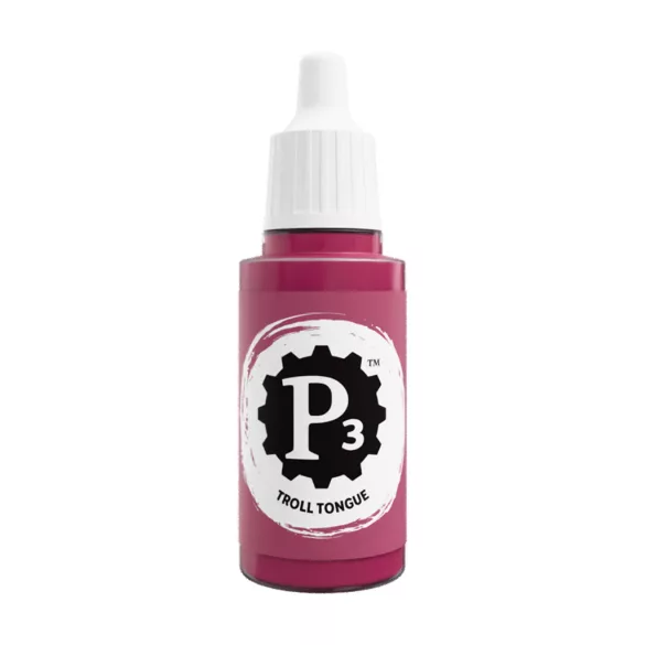 P3 Paints - Troll Tongue - 18ml-SFP3-N216
