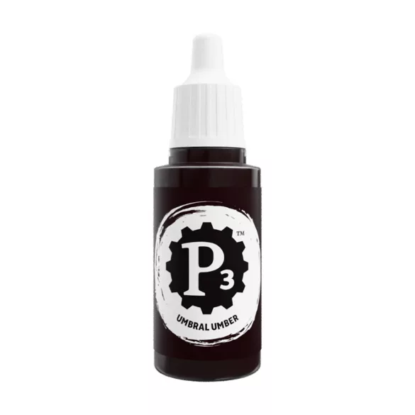 P3 Paints - Umbral Umber - 18ml-SFP3-N218