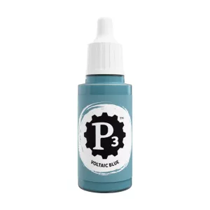 P3 Paints - Voltaic Blue - 18ml-SFP3-N220