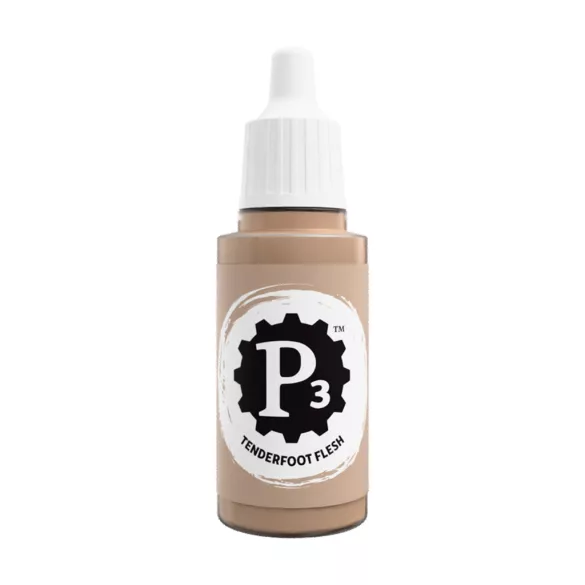 P3 Paints - Tenderfoot Flesh - 18ml-SFP3-N237