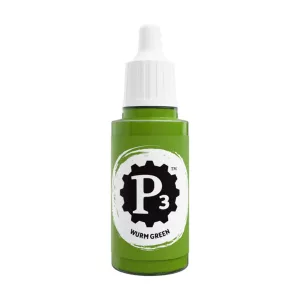P3 Paints - Wurm Green - 18ml-SFP3-N221