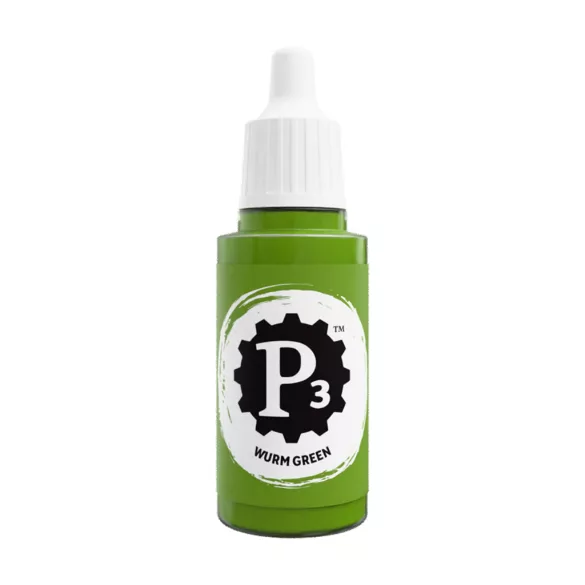P3 Paints - Wurm Green - 18ml-SFP3-N221