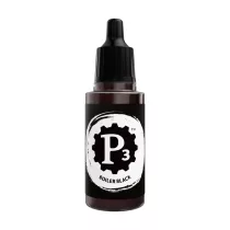 P3 Paints - Boiler Black - 18ml-SFP3-N223