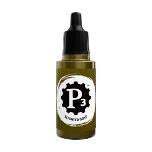 P3 Paints - Blighted Gold - 18ml-SFP3-N222