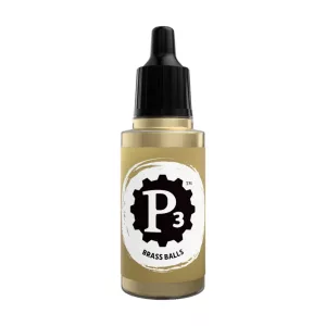 P3 Paints - Brass Balls - 18ml-SFP3-N224