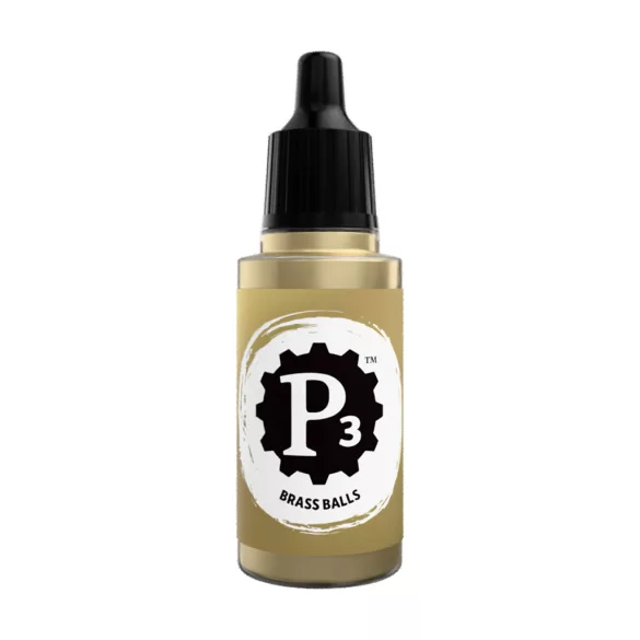 P3 Paints - Brass Balls - 18ml-SFP3-N224