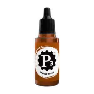 P3 Paints - Bronze Badge - 18ml-SFP3-N225
