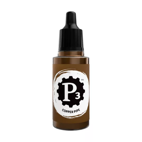 P3 Paints - Copper Pipe - 18ml-SFP3-N227