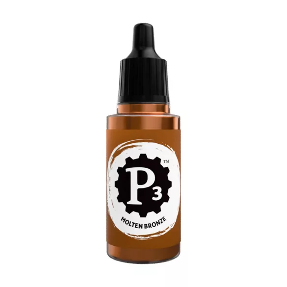 P3 Paints - Molten Bronze - 18ml-SFP3-N229