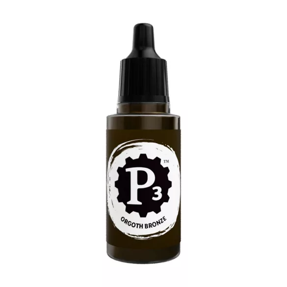 P3 Paints - Orgoth Bronze - 18ml-SFP3-N230