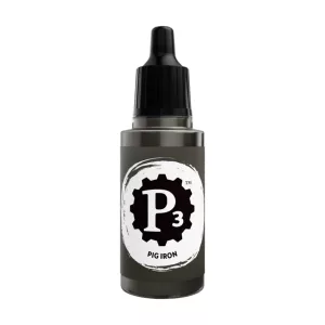 P3 Paints - Pig Iron - 18ml-SFP3-N231