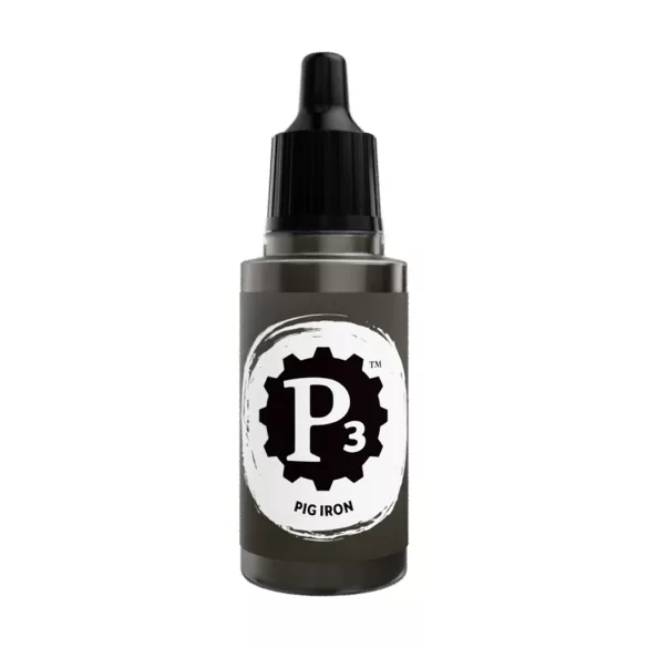 P3 Paints - Pig Iron - 18ml-SFP3-N231