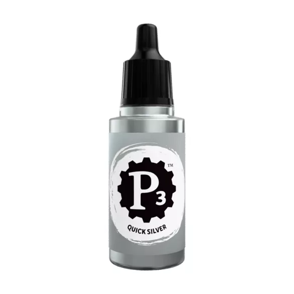 P3 Paints - Quick Silver - 18ml-SFP3-N232