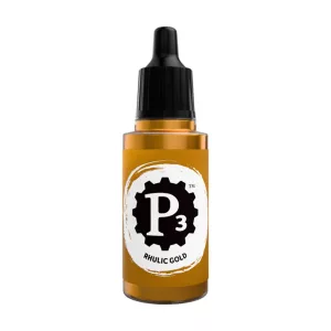 P3 Paints - Rhulic Gold - 18ml-SFP3-N233