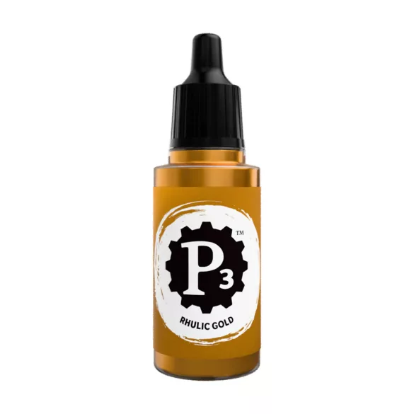 P3 Paints - Rhulic Gold - 18ml-SFP3-N233