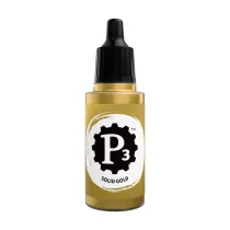 P3 Paints - Solid Gold - 18ml-SFP3-N234
