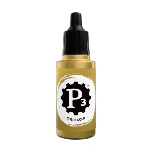 P3 Paints - Solid Gold - 18ml-SFP3-N234