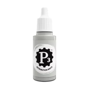 P3 Paints - Retribution White - 18ml-SFP3-N239
